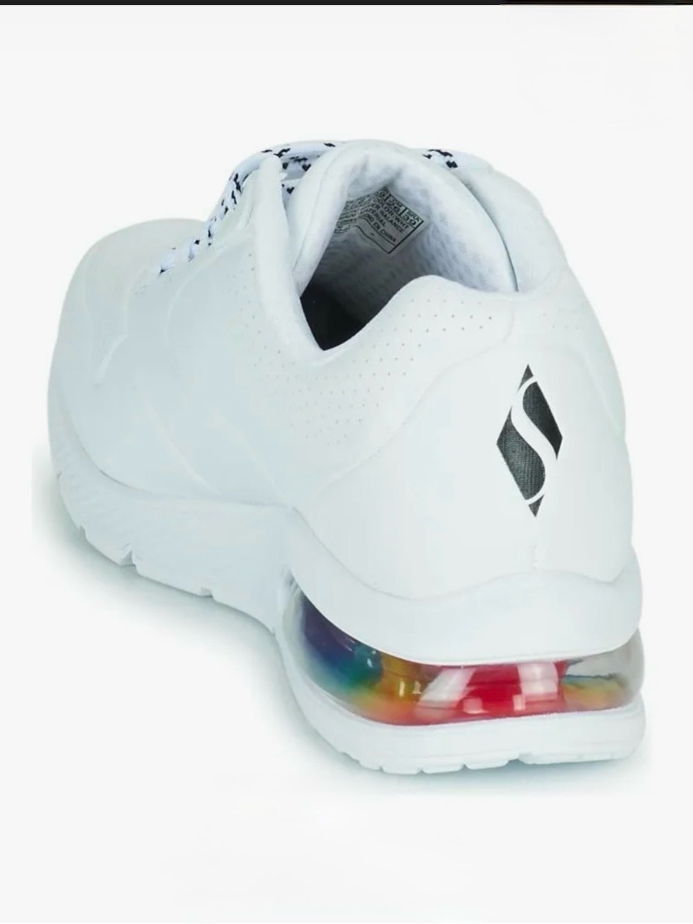NWT Skechers Uno2 Floating Love JGoldcrown Design Sneakers/Gym Shoes. WOMAN SZ10 - Picture 9 of 11